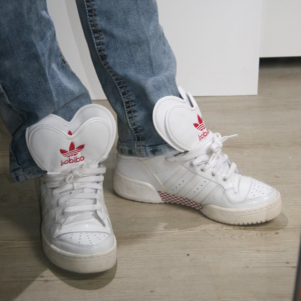 Adidas High-Tops